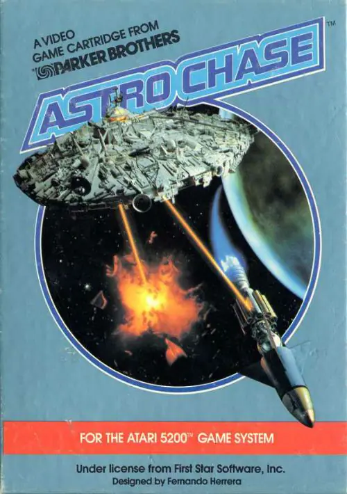 Astro Chase (1982) (Parker Bros First Star Software) ROM download