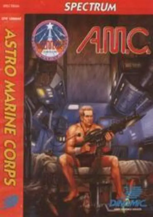 Astro Marine Corps (1989)(Dinamic Software)(es)[48-128K] ROM download