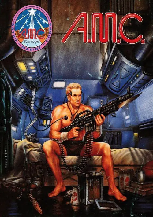 Astro Marine Corps (1989)(Dinamic Software)(es)(Side A)[m][48-128K] ROM download