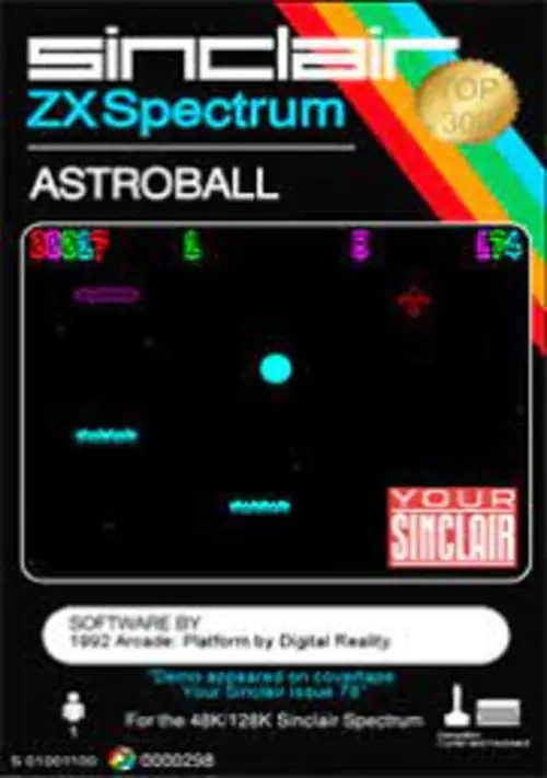 Astroball (1992)(Digital Reality) ROM download