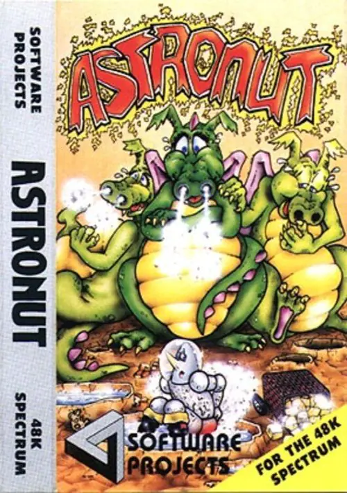 Astronut (1984)(Software Projects)[passworded] ROM download