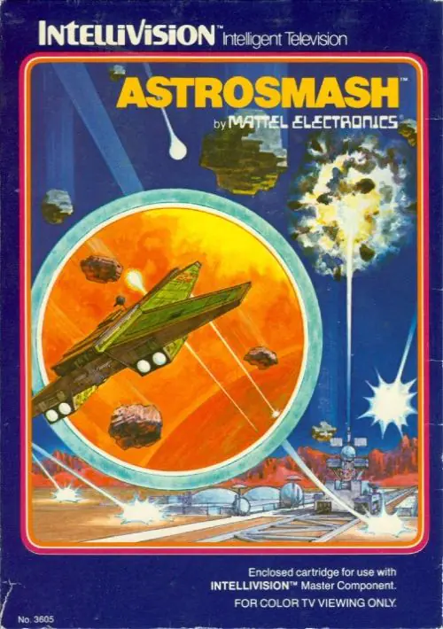 Astrosmash (1981) (Mattel) ROM download
