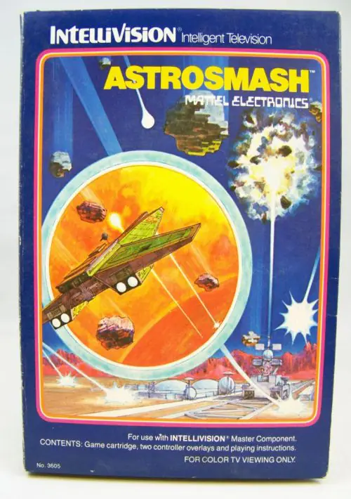 Astrosmash (1982)(Mattel) ROM download