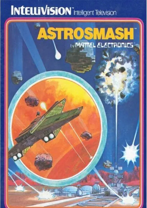 Astrosmash - Meteor (1981) (Mattel) ROM download