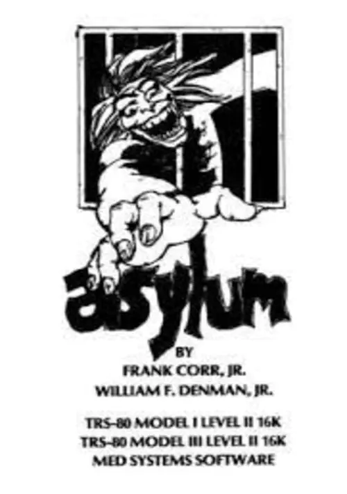 Asylum (1981)(Frank Corr & William Denman-Med Systems)[CMD] ROM download