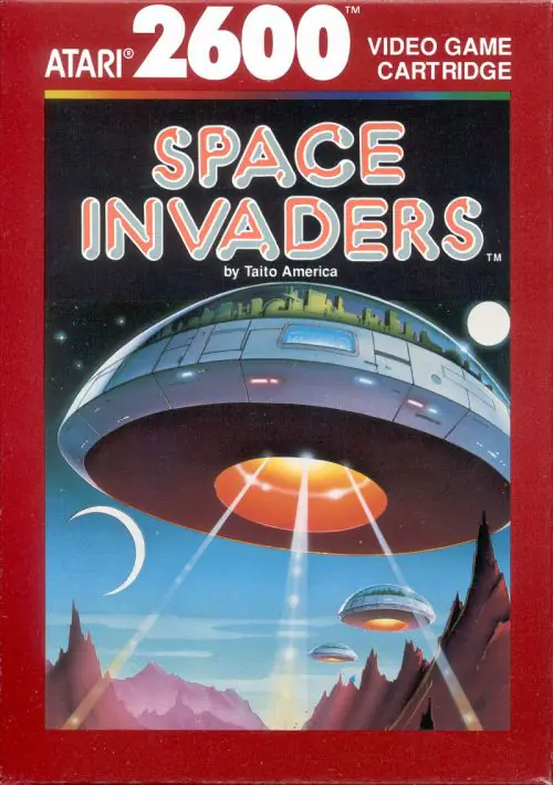  Atari 2600 Invaders (Space Invaders Hack) ROM
