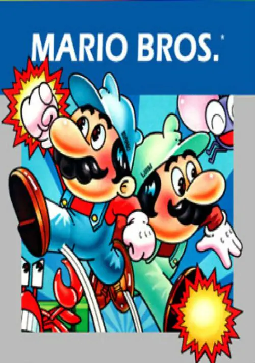Mario Bros (1983) (Atari) (PAL) [a1] ROM
