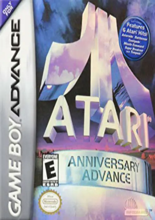 Atari Anniversary Advance GBA ROM download