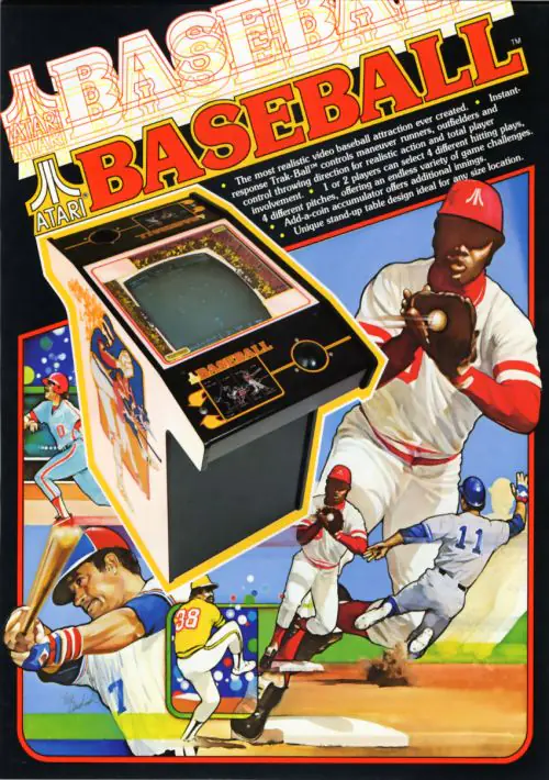 Atari Baseball ROM download