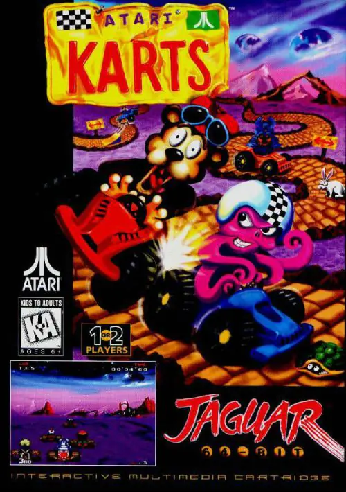 Atari Karts ROM download