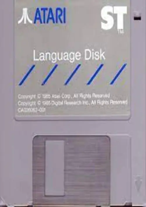 Atari ST Language Disk (1985)(Atari Corp.) ROM download