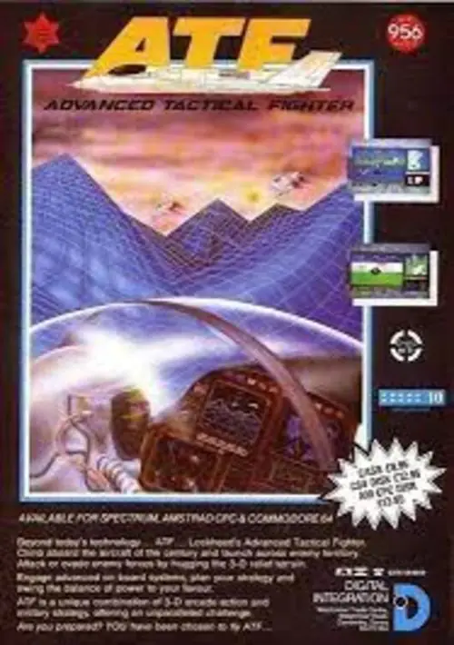 ATF - Advanced Tactical Fighter (1988)(Digital Integration)[a][48-128K] ROM download