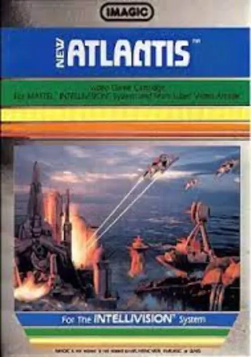 Atlantis (1981) (Imagic) [!] ROM
