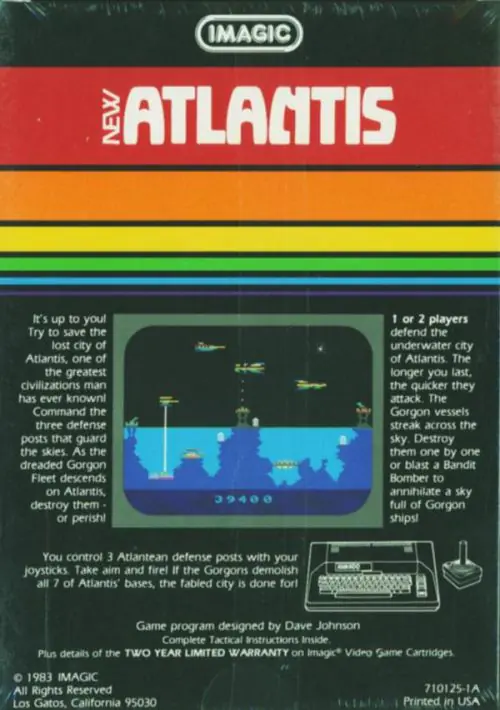 Atlantis ROM download