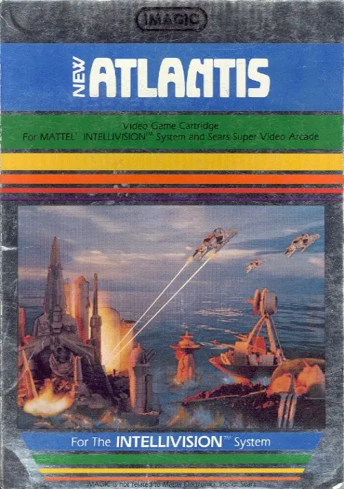 Atlantis (1981) (Imagic) ROM download