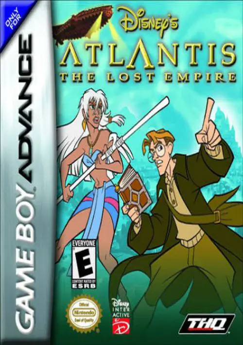 Atlantis - The Lost Empire ROM download