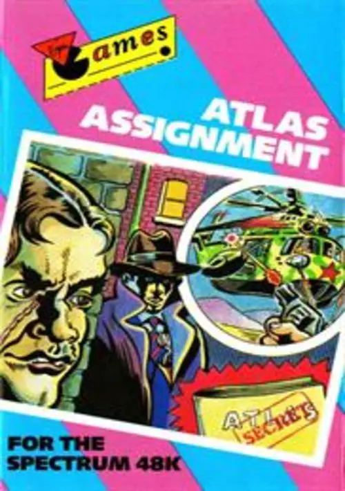 Atlas Assignment, The (1983)(Virgin Games)[a] ROM download