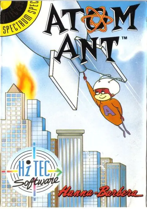 Atom Ant (1990)(Hi-Tec Software)[48-128K] ROM download