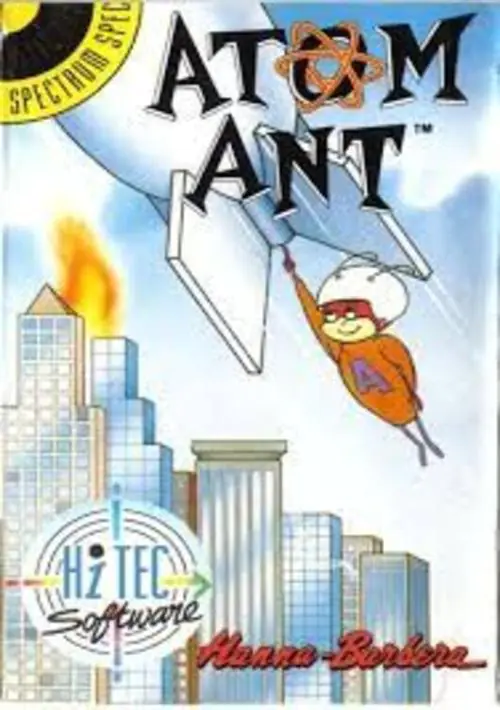 Atom Ant (1990)(Hi-Tec Software)[t][48-128K] ROM download