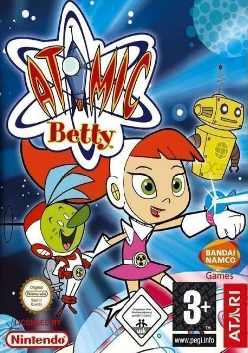 Atomic Betty GBA ROM download