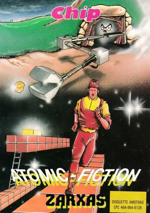 Atomic Fiction (1987) [a2].dsk ROM download