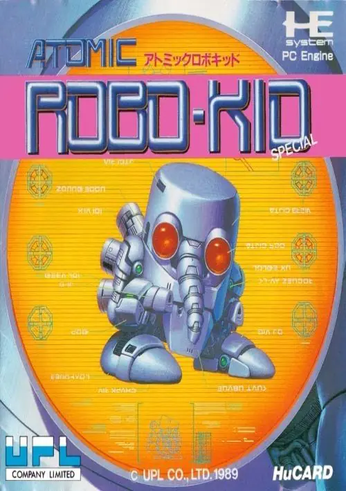 Atomic Robo-Kid Special [b1] ROM download
