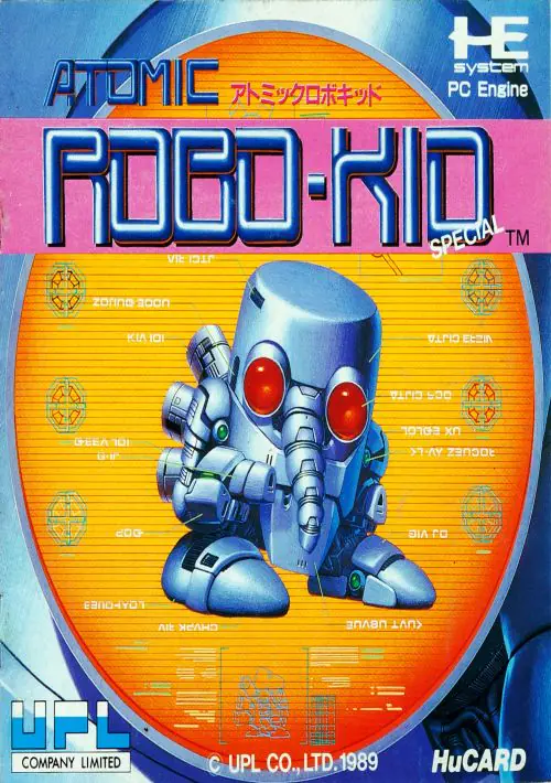 Atomic Robo-Kid Special [b2] ROM download