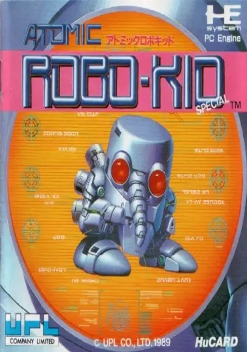 Atomic Robo-Kid Special ROM download
