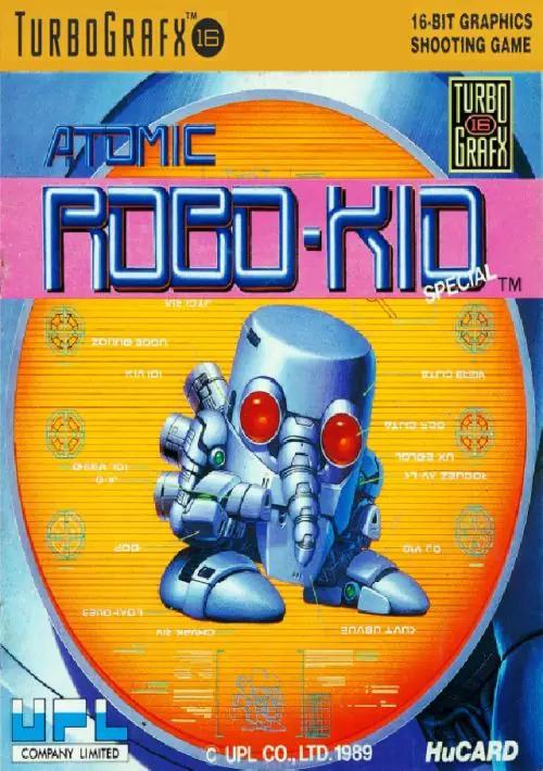 Atomic Robo-Kid Special Sounds ROM