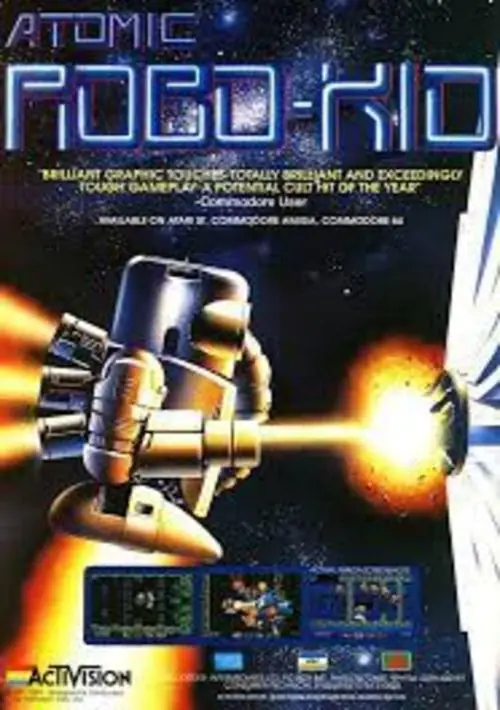 Atomic Robot Kid (1990)(Activision)(Disk 1 od 2) ROM download