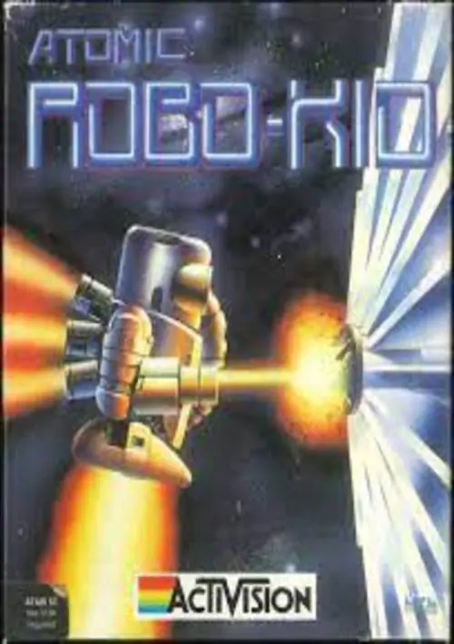 Atomic Robot Kid (1990)(Activision)(Disk 2 od 2) ROM download