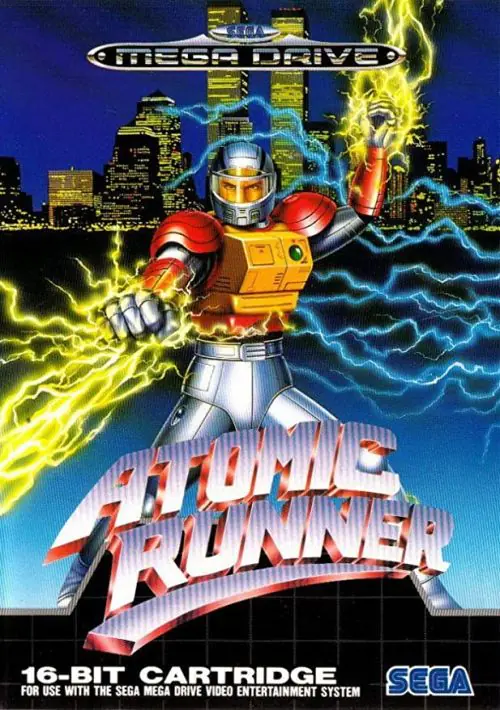 Atomic Runner ROM download