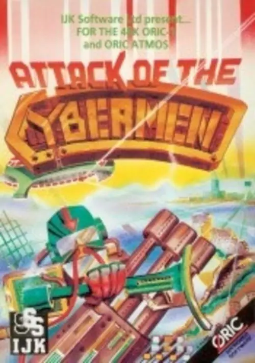 Attack Of The Cybermen (1984)(Stephen Haigh) ROM