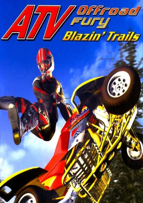 ATV Offroad Fury - Blazin Trails ROM download