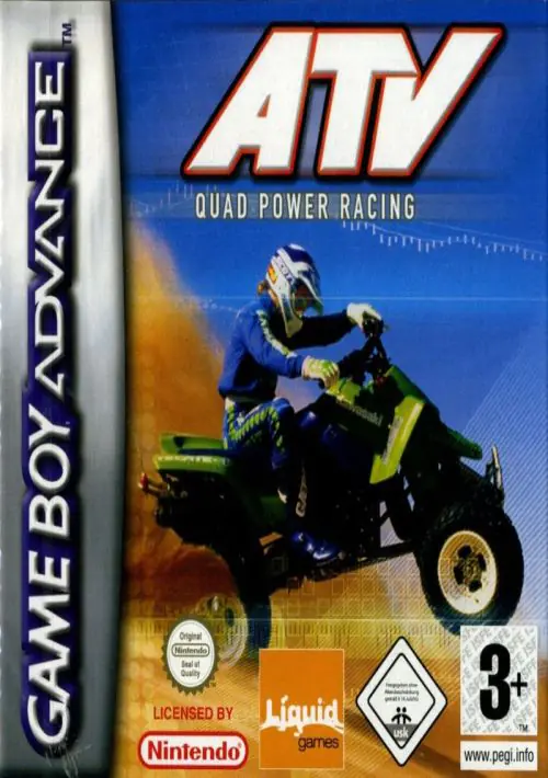 ATV - Quad Power Racing GBA ROM