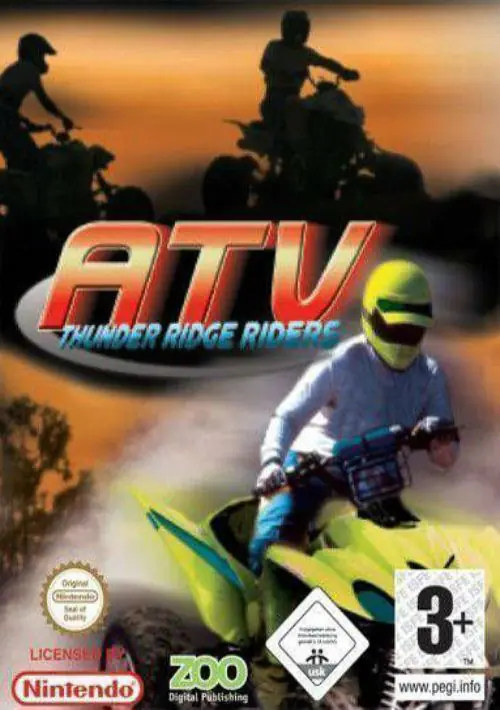 ATV - Thunder Ridge Riders GBA ROM download