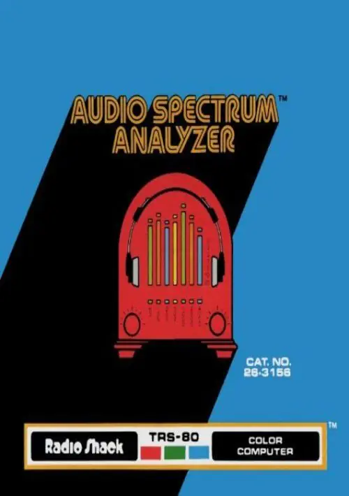 Audio Spectrum Analyzer (1981) (26-3156) Steve Bjork .ccc ROM download