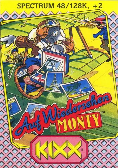 Auf Wiedersehen Monty (1987)(Gremlin Graphics Software)[h][a] ROM download