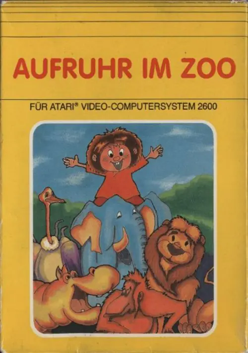 Aufruhr Im Zoo (Starsoft) (PAL) ROM download