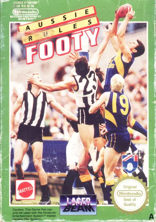 Aussie Rules Footy ROM download