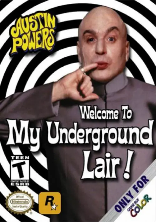 Austin Powers - Welcome To My Underground Lair! (EU) ROM download