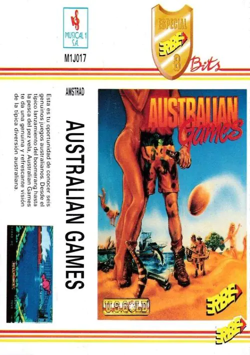 Australian Games (1990)(Erbe Software)[re-release] ROM download