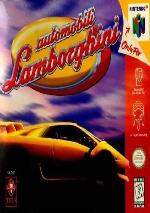 Automobili Lamborghini ROM download