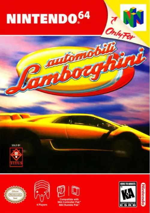 Automobili Lamborghini (E) ROM download