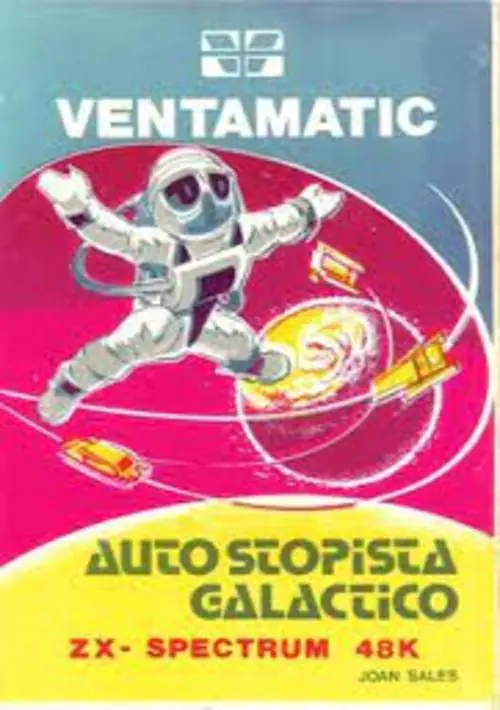 Autostopista Galactico (1984)(Ventamatic)(es) ROM download