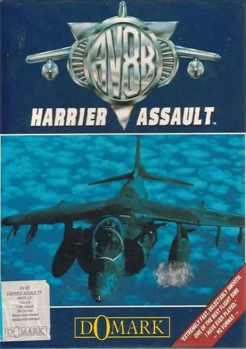 Av-8B Harrier Assault (1992)(Domark)(Disk 1 of 2)[cr Cynix] ROM download