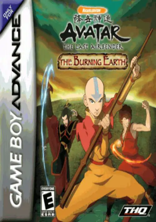 Avatar - The Legend Of Aang - The Burning Earth (Sir VG) ROM