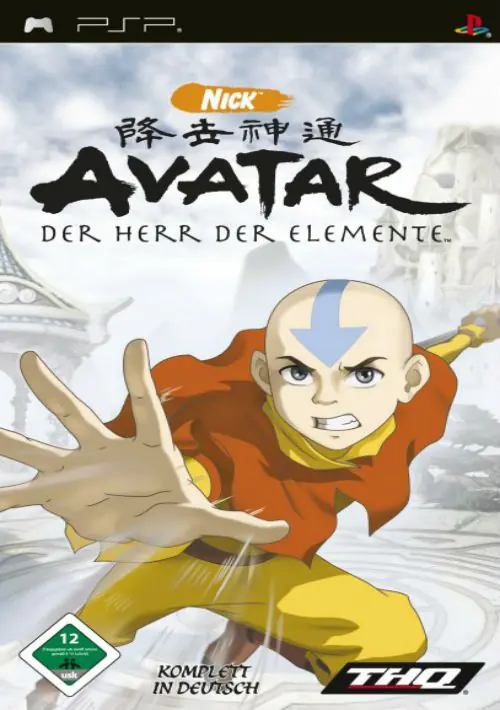 Avatar - The Legend of Aang (Europe) (En,Fr,De,Nl) ROM download