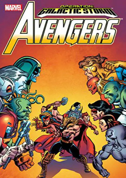Avengers In Galactic Storm (US) ROM download