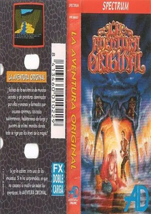 Aventura Original, La - Part 1 - La Busqueda (1989)(Aventuras AD)(ES)(Side A) ROM download